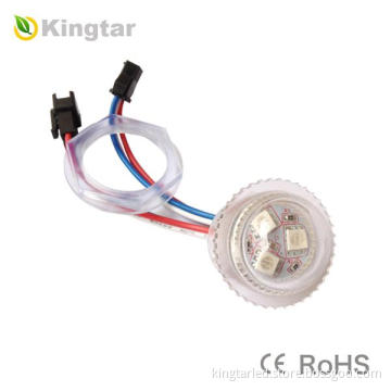 26mm amusement rgb pixel led light